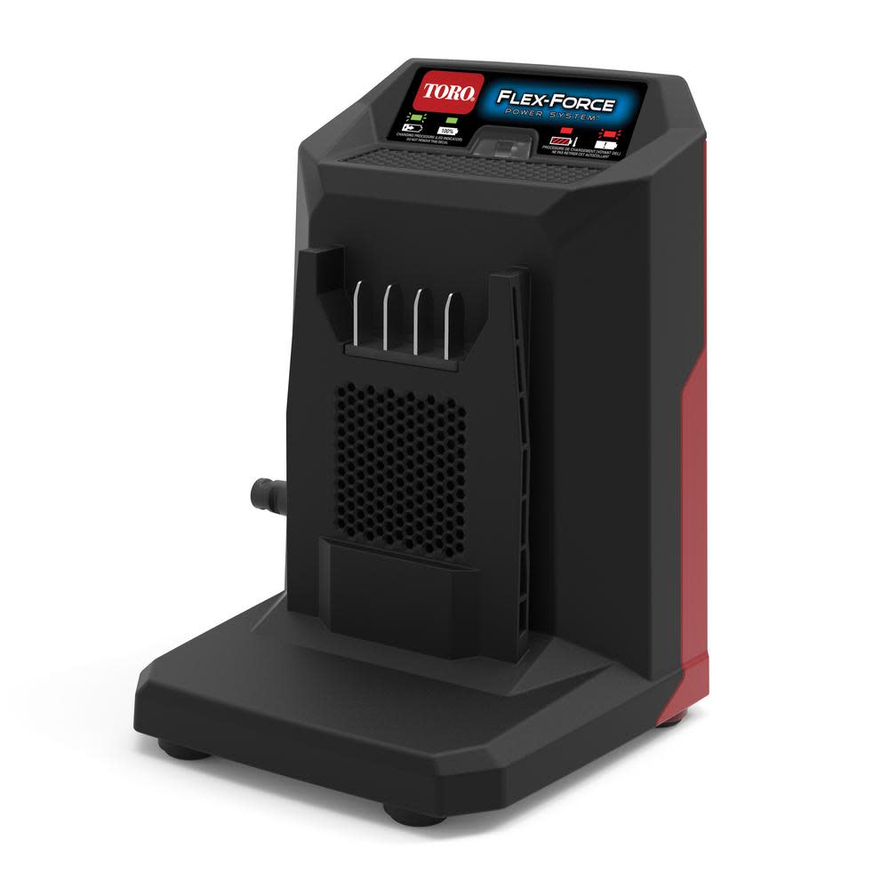 Toro Flex-Force Power System 60-Volt MAX Lithium-Ion Battery Charger - Flockneti