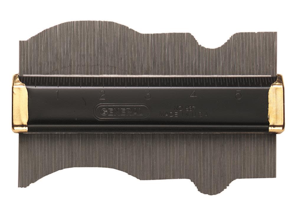 General Tools Stainless Steel Contour Gauge - Flockneti