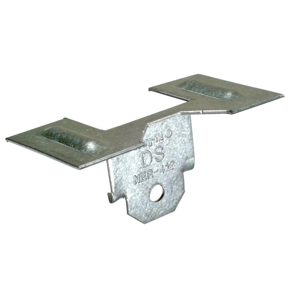 Simpson Strong-Tie 20 Ga Galvanized Steel Drywall Stop – 300/Pack - Flockneti
