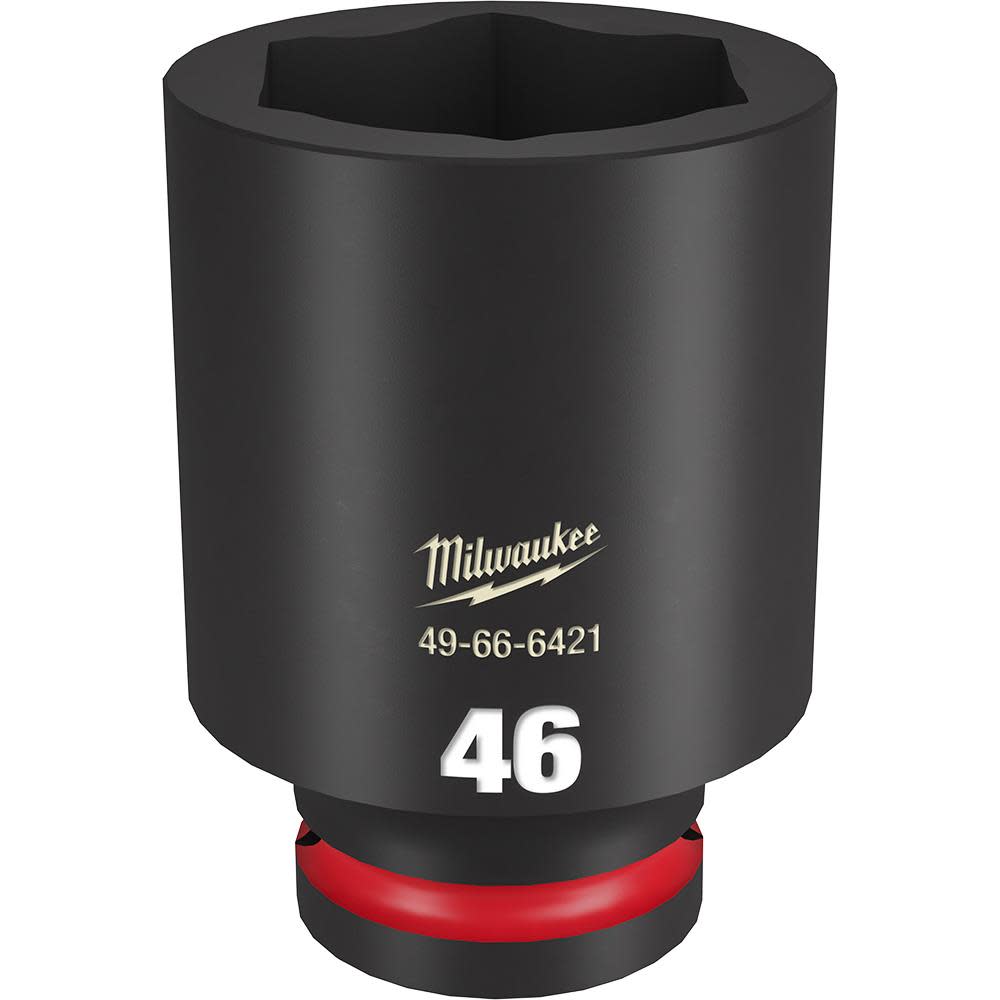 Milwaukee SHOCKWAVE Impact Duty 46MM Deep Socket 3/4″ Drive 6 Point - Flockneti