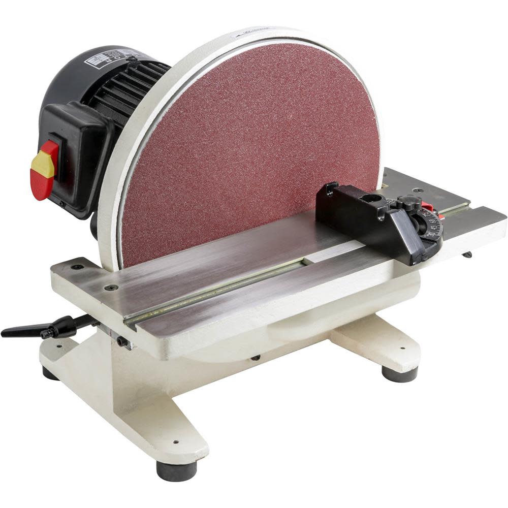 Shop Fox Adhesive Disc Sander 110V 1HP 12″ Pressure Sensitive - Flockneti