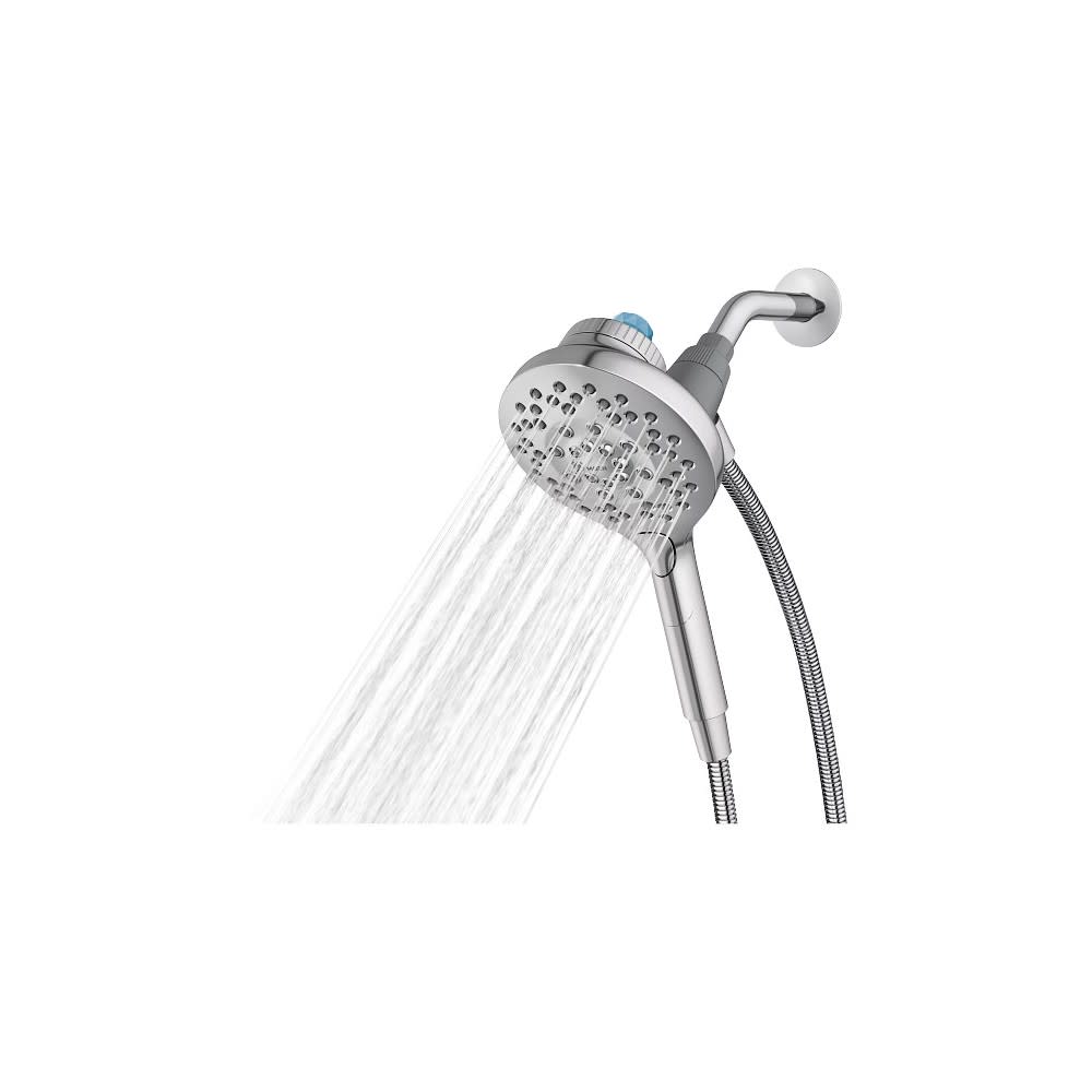 Moen Chrome Aromatherapy Handshower with INLY Shower Capsules - Flockneti