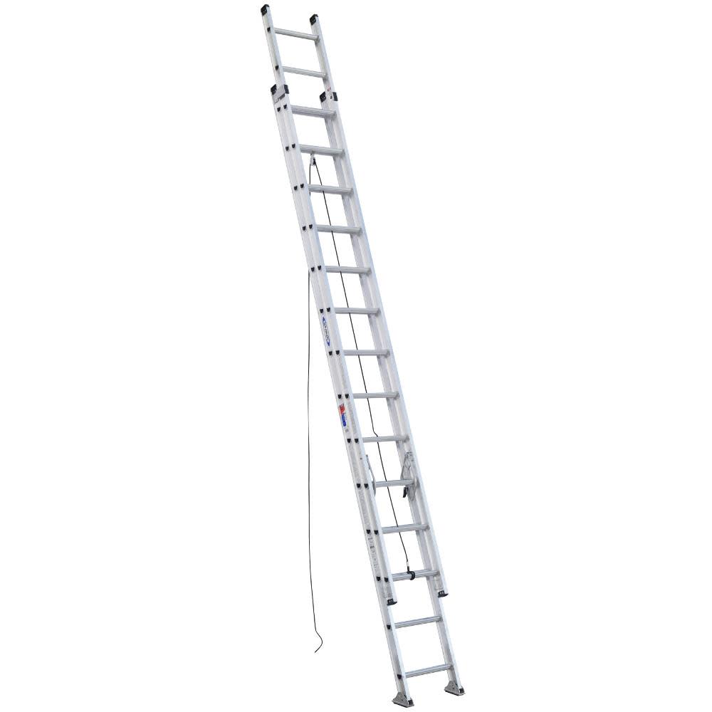 Werner 28 Ft. Type IA Aluminum Extension Ladder - Flockneti