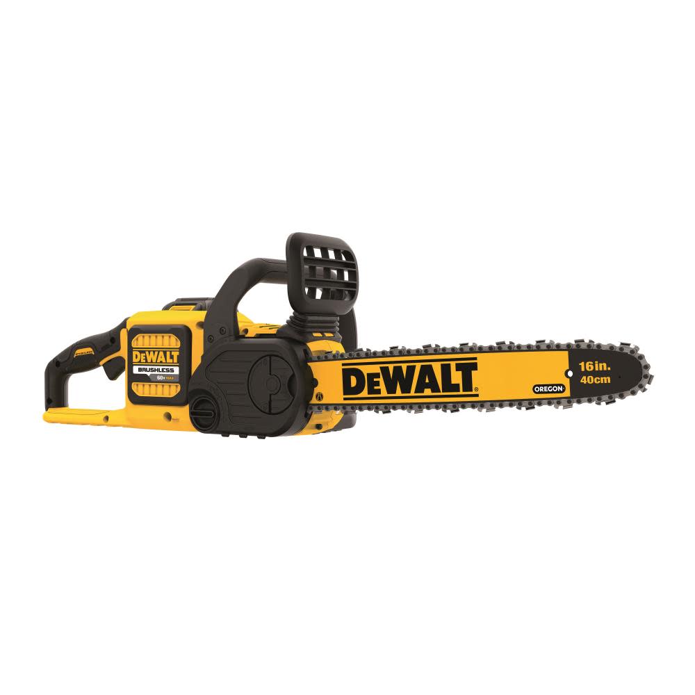 DEWALT FLEXVOLT 60 V MAX 16″ Chainsaw and Blower Bundle - Flockneti