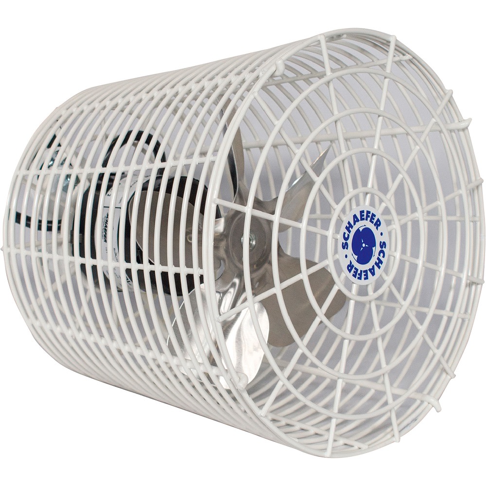 Schaefer 8″ Versa-Kool Circulation Fan - Flockneti