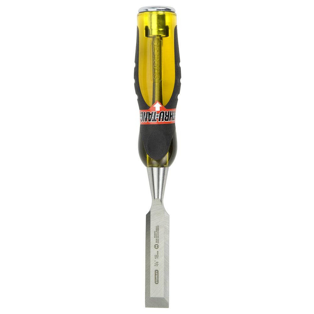 Stanley 3/4 In. Wide FATMAX Short Blade Chisel - Flockneti