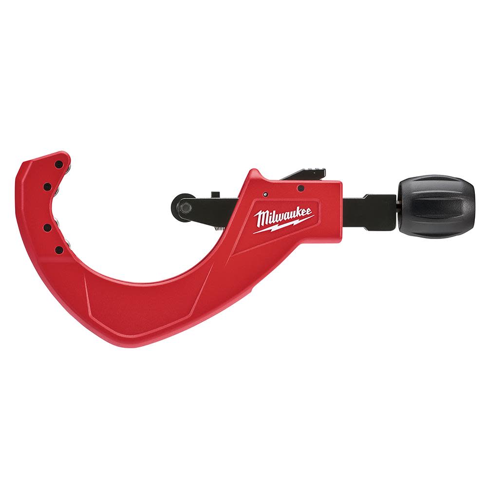 Milwaukee 3-1/2 in. Quick Adjust Copper Tubing Cutter - Flockneti