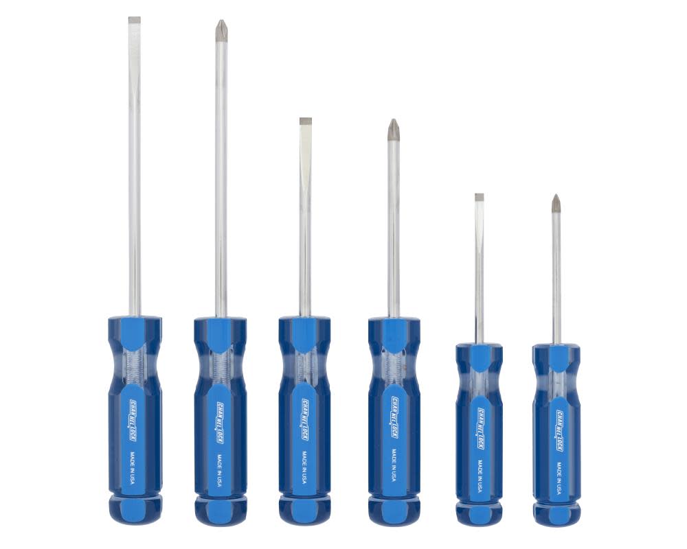 Channellock Professional 6pc Screwdriver Set - Flockneti