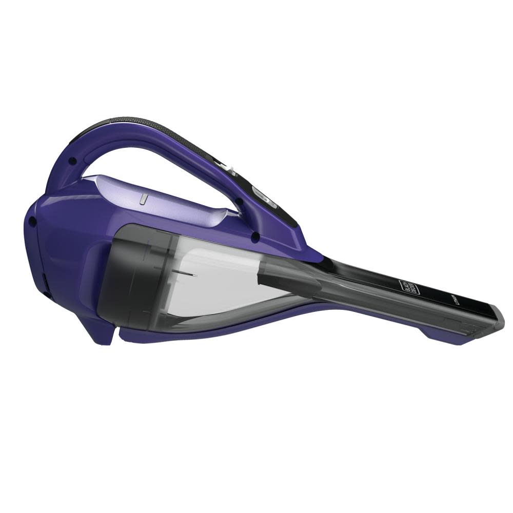 Black and Decker Lithium Hand Vac Pet Purple - Flockneti