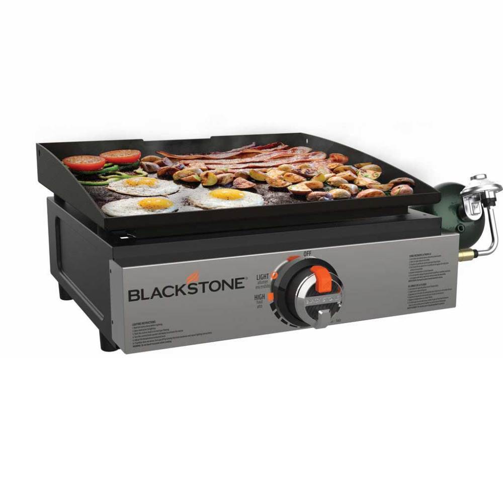 Blackstone Original 17″ Table Top Griddle Stainless Front Panel - Flockneti