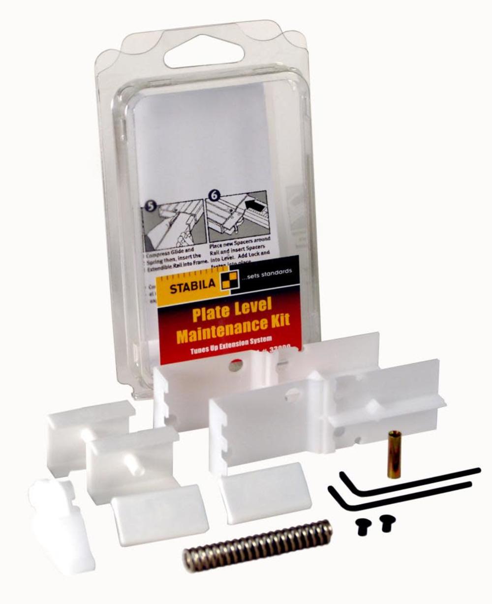 Stabila Plate Level Maintenance Kit - Flockneti