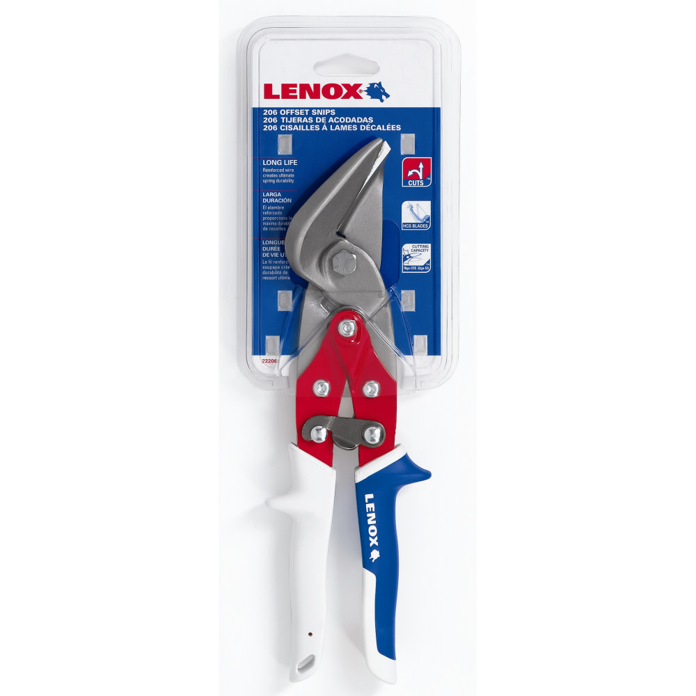 Lenox 206 Offset Snip Left - Flockneti