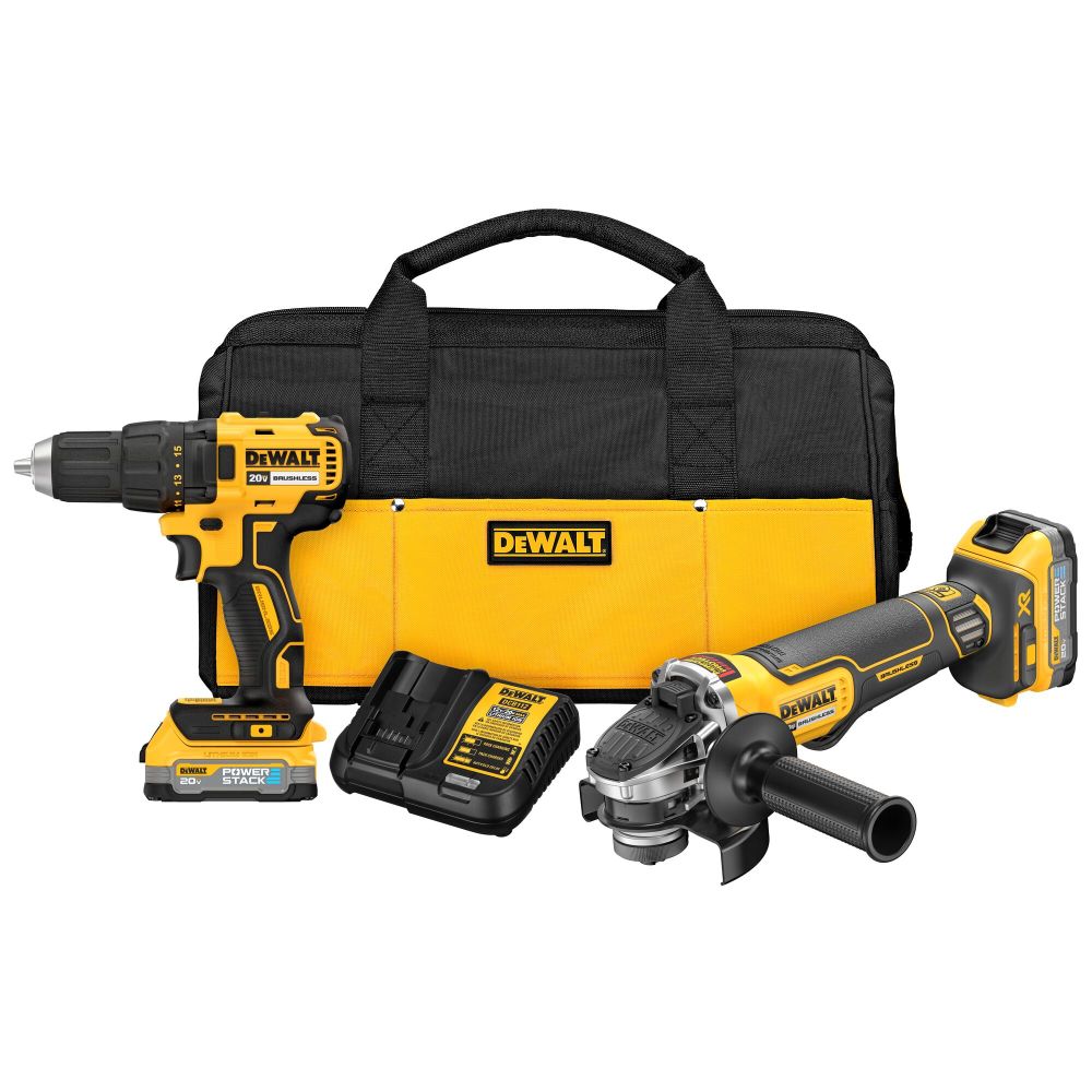 DEWALT 20V Max 2 Tool Combo Kit - Flockneti