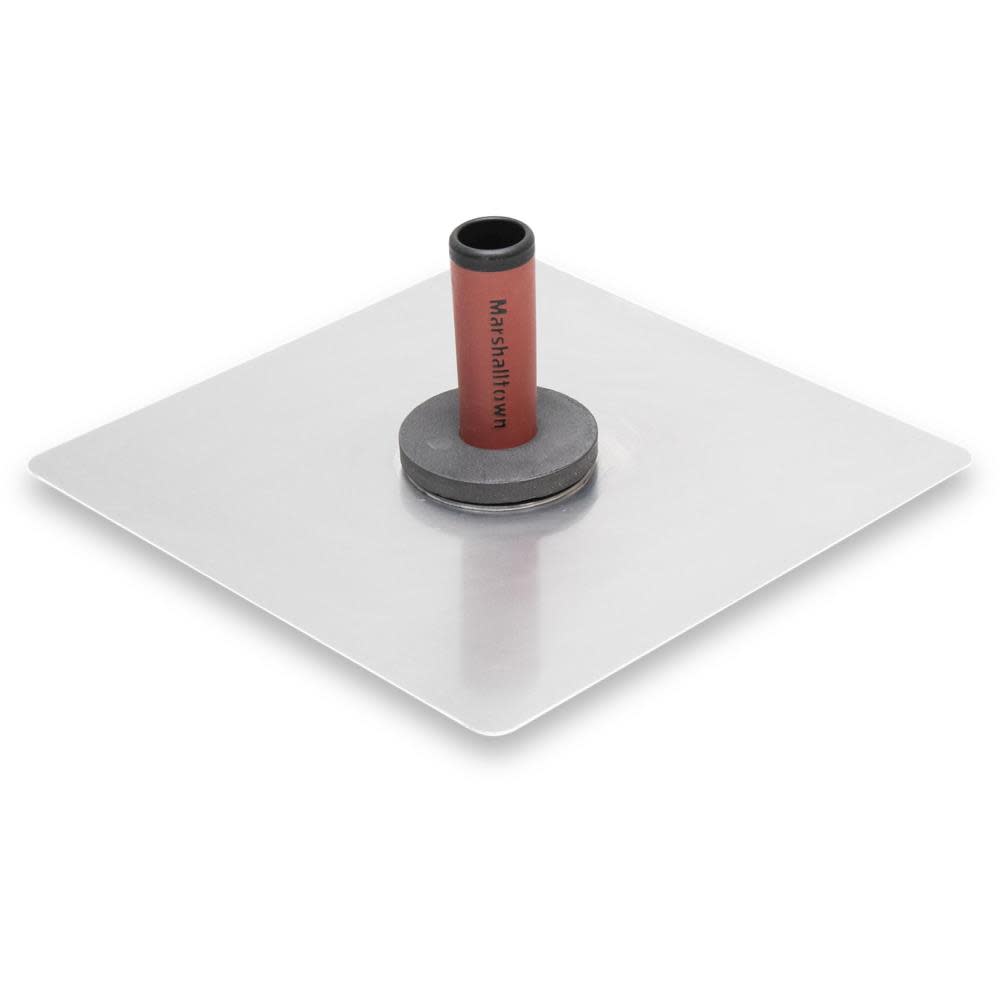 Marshalltown Aluminum Magnesium Hawk with DuraSoft Handle - Flockneti
