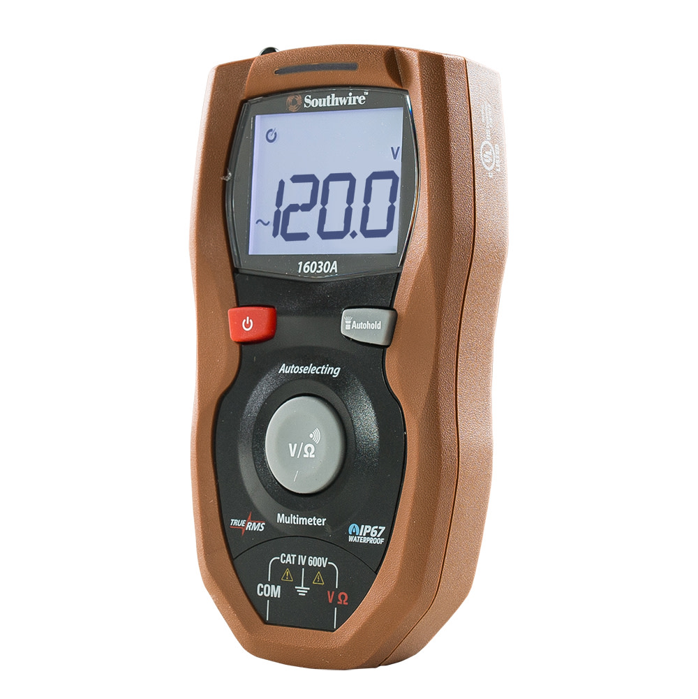 Southwire Multimeter Autoselecting CAT IV - Flockneti