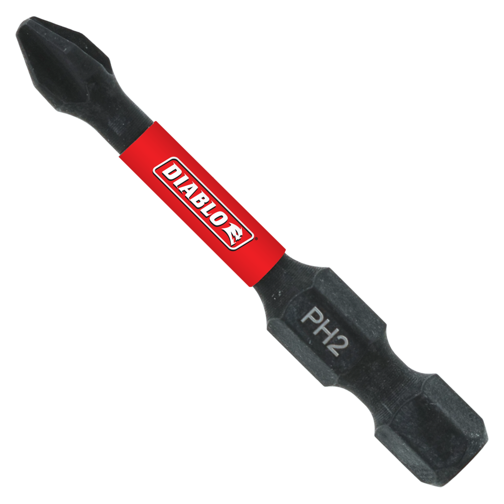 Diablo Tools 2″ #2 Phillips Drive Bits 100pk - Flockneti