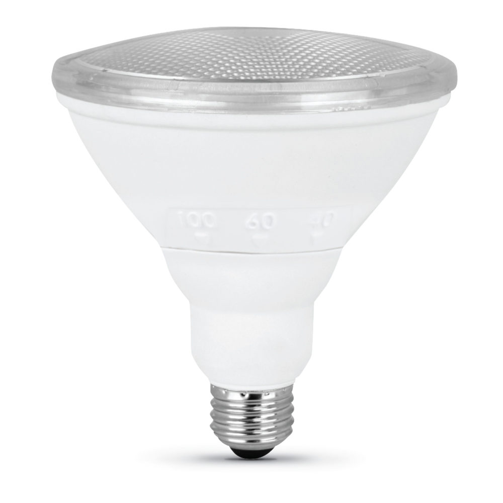 Feit Electric 90W BeamChoice PAR38 3000K LED Bulb 1pk - Flockneti