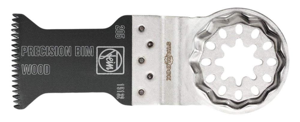 Fein E-Cut Precision BIM Oscillating Tool Saw Blade - Flockneti