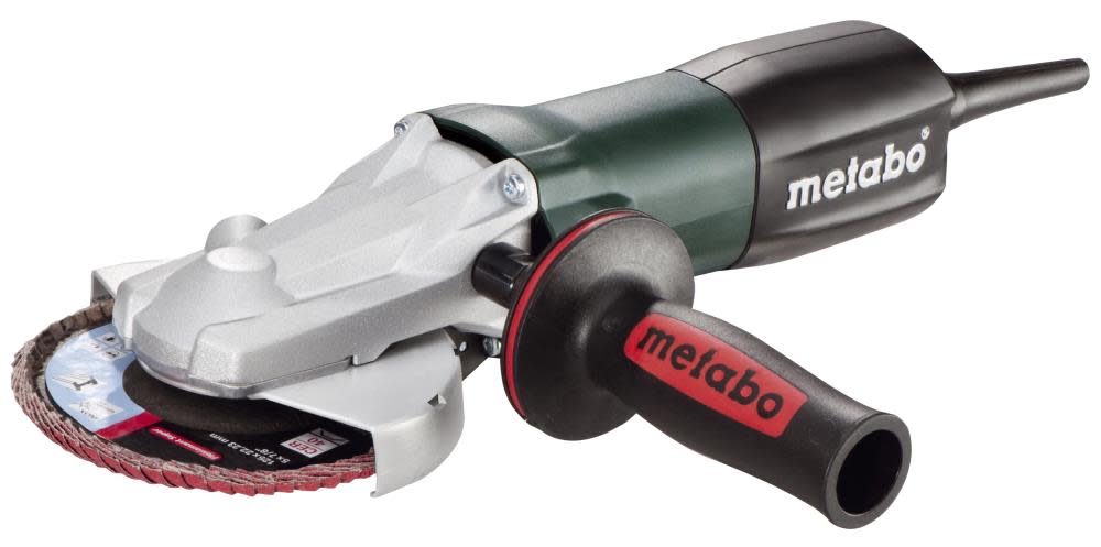 Metabo WEF9-125 Pro Series 5 In. Flat-Head Angle Grinder - Flockneti