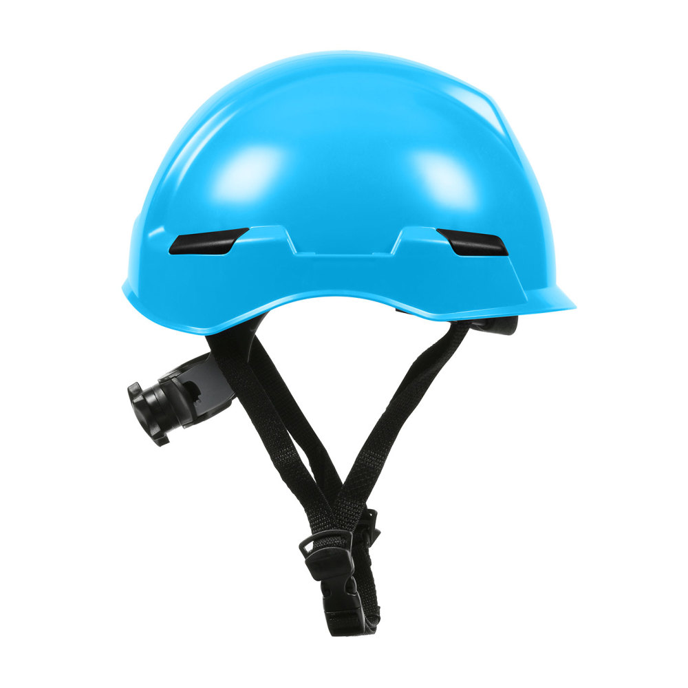 Protective Industrial Products Dynamic Rocky Industrial Climbing Helmet Light Blue - Flockneti