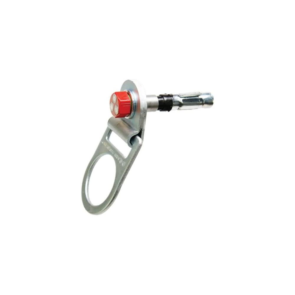 Guardian Fall Protection Galvanized Steel Swivel Concrete Anchor Bolt 5pk - Flockneti