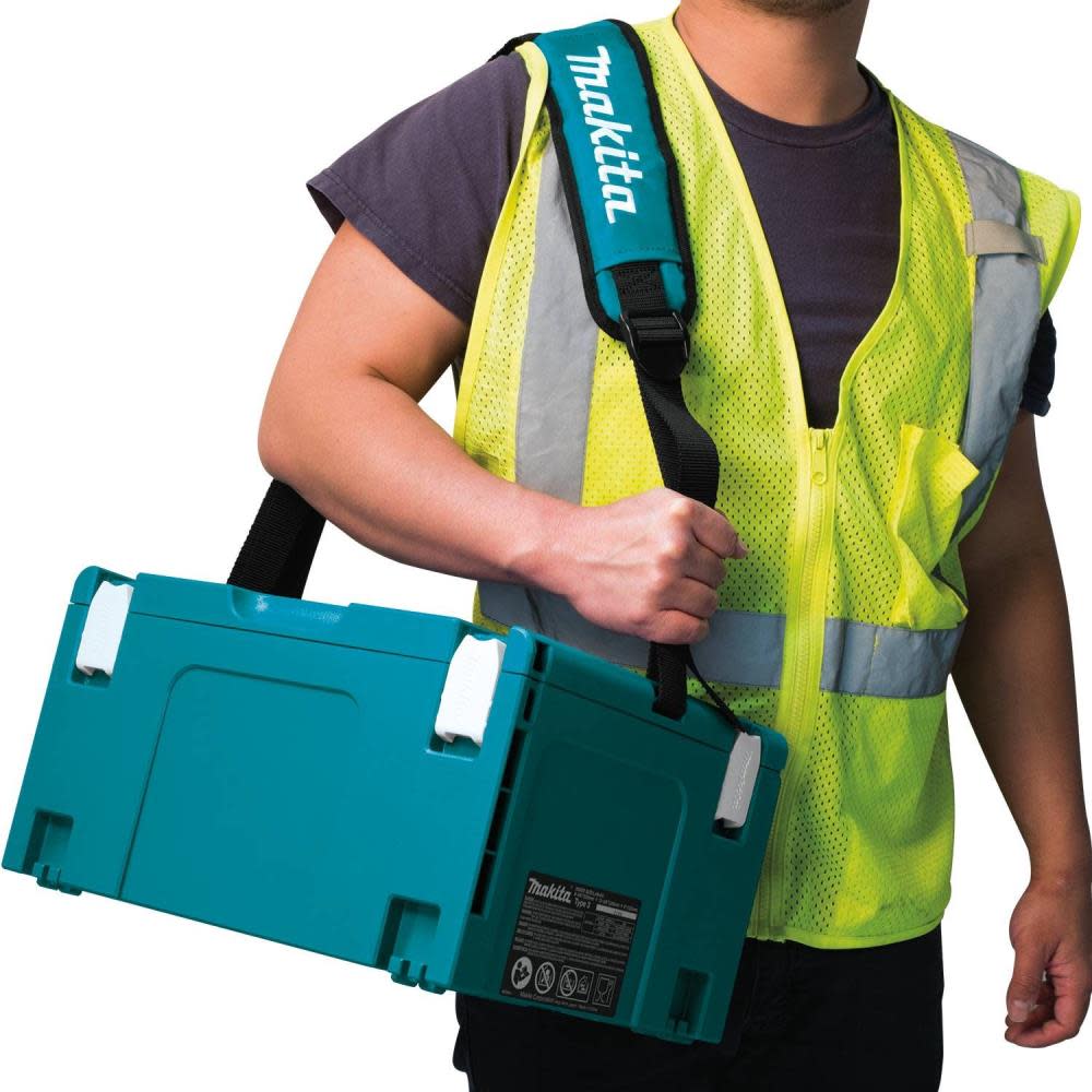 Makita MAKPAC Interlocking Cooler Box Insulated Large - Flockneti