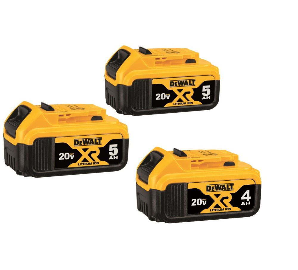 DEWALT 20V MAX Premium XR 3pk Battery Bundle - Flockneti