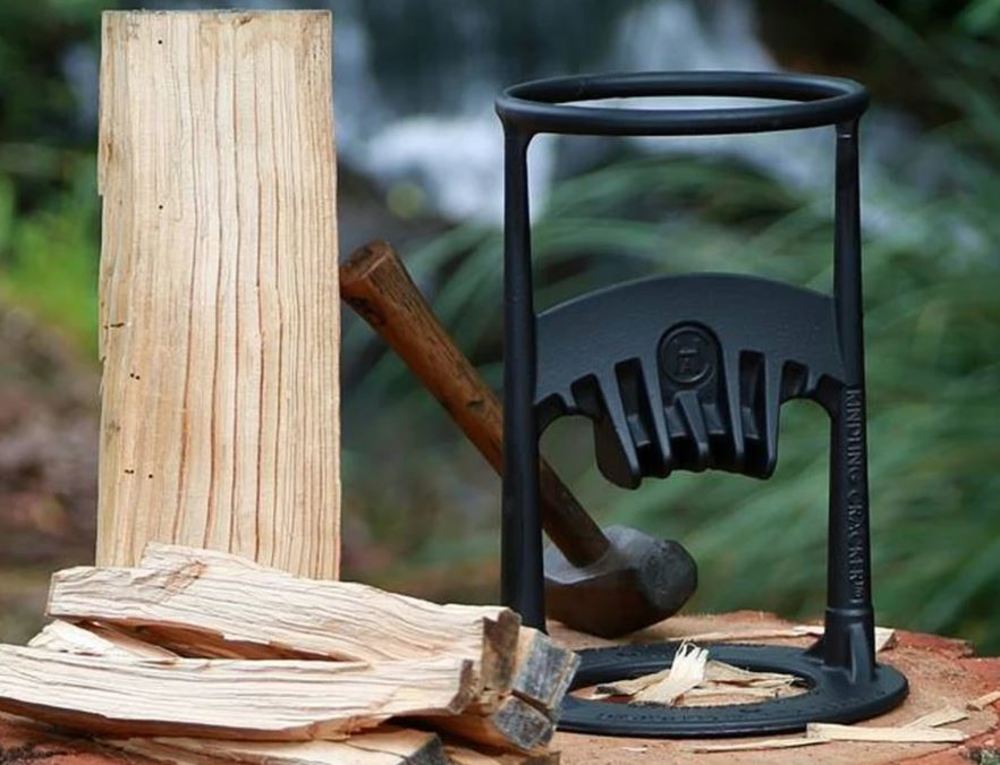 Kindling Cracker High Quality Manual Cast Iron Original Firewood Splitter - Flockneti