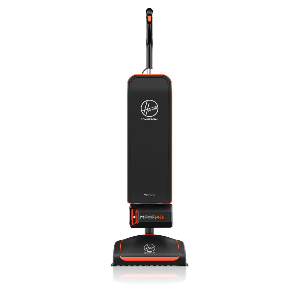 Hoover Commercial Vacuum MPWR Cordless Upright - Flockneti