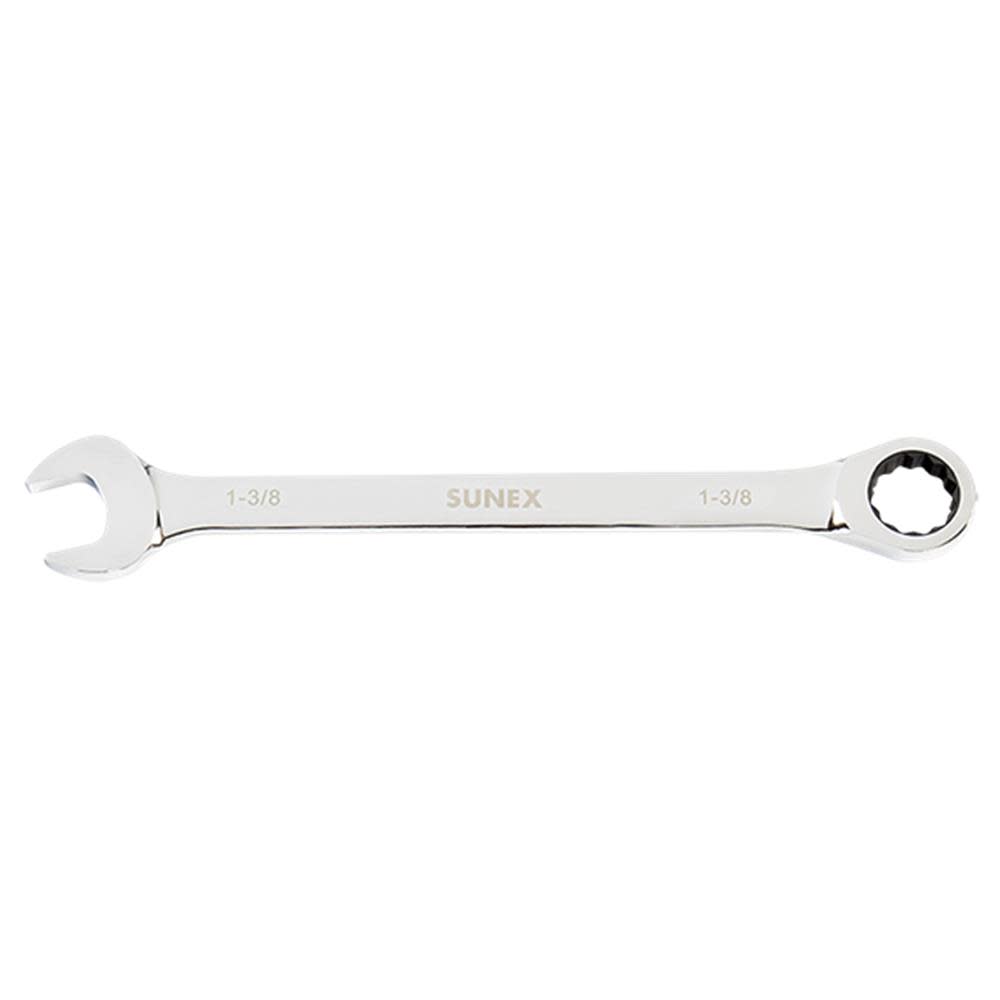 Sunex 1-3/8 In. Super Jumbo Ratcheting Wrench - Flockneti