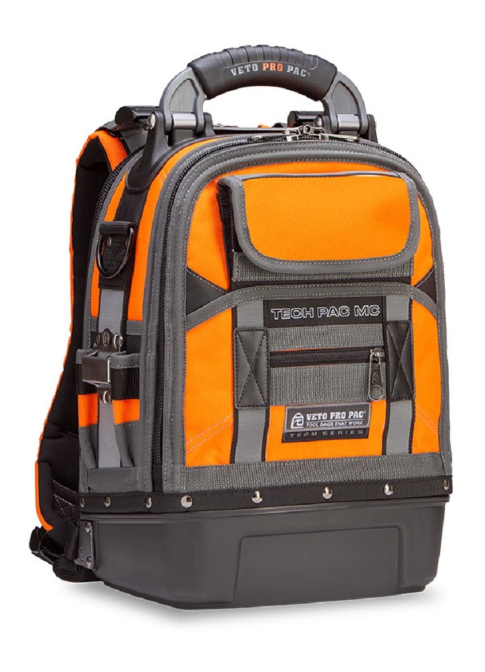 Veto Pro Pac Tool Backpack Small Hi Viz Orange - Flockneti