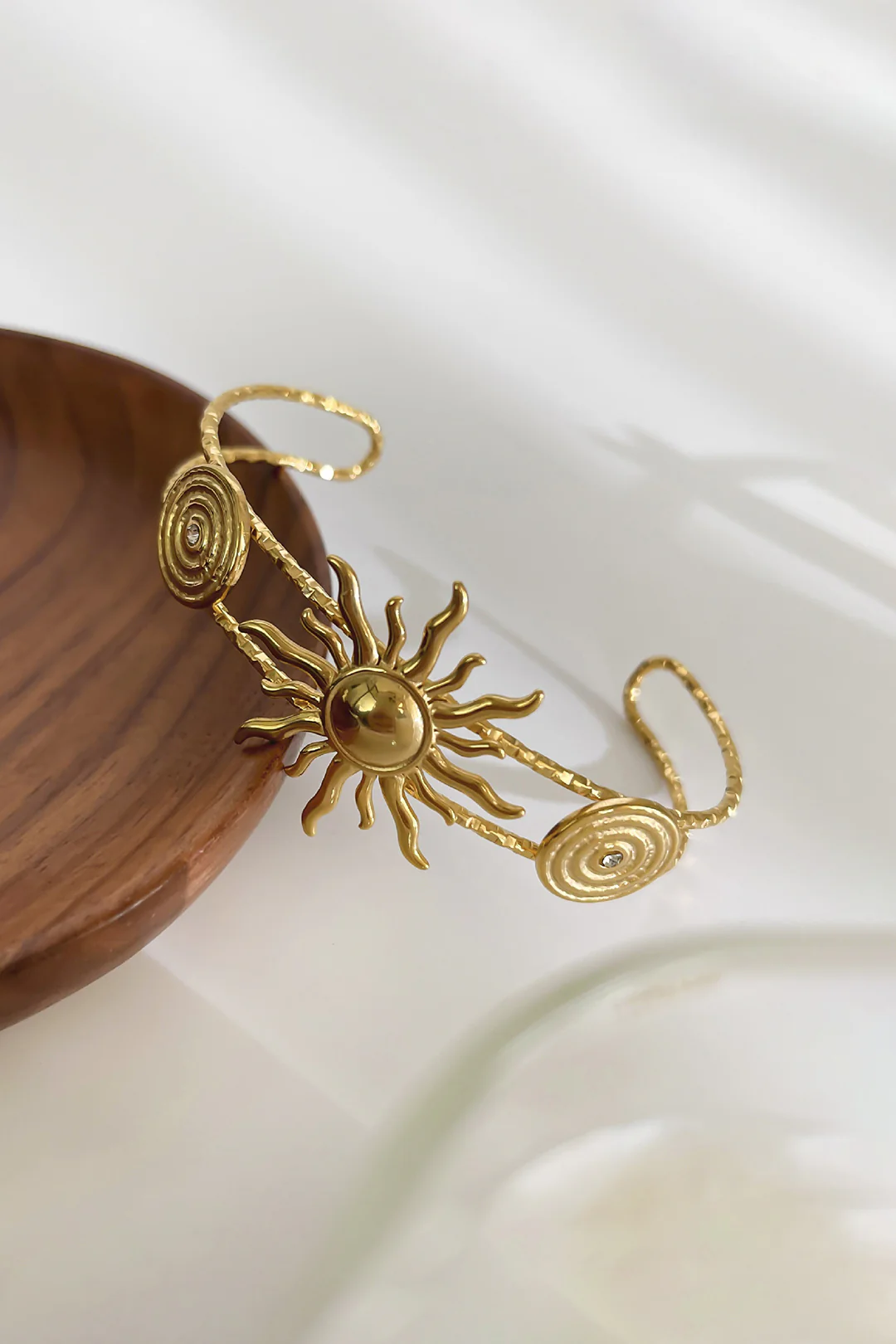 Stainless Steel Ocean Elements Bracelet - Flockneti