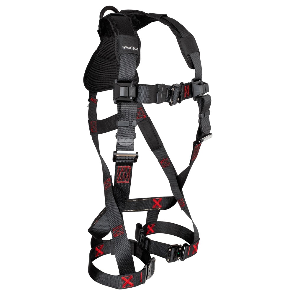 Falltech 1D Non Belted Full Body Harness 2X/3X - Flockneti
