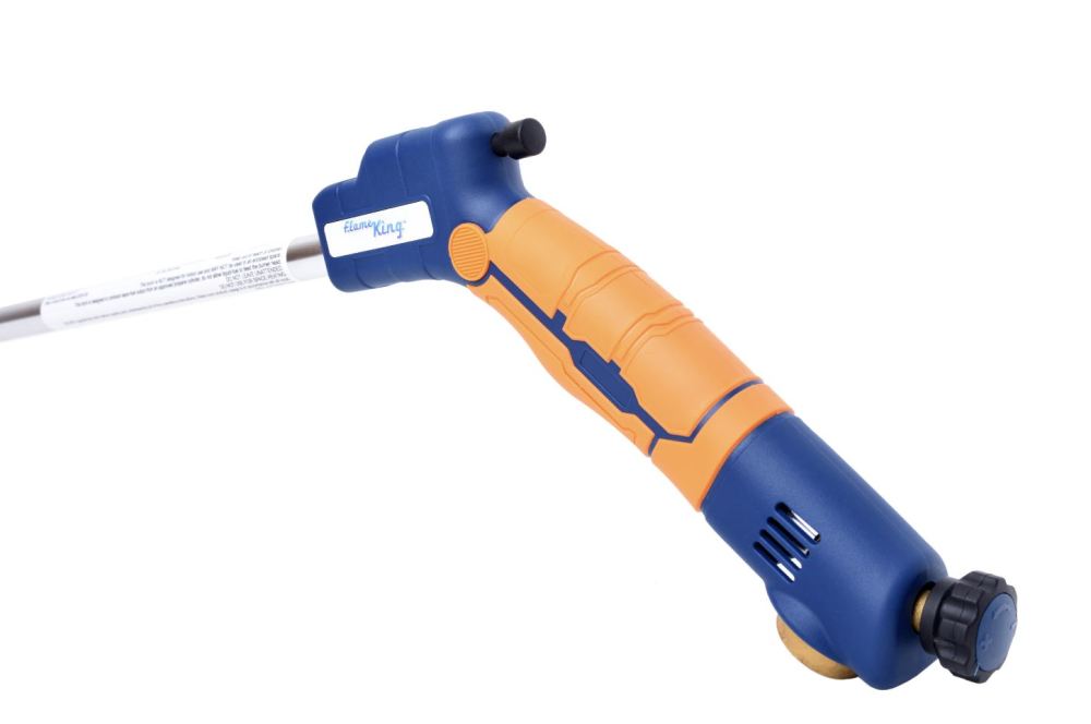 Flame King Propane Torch Wide Flame Weed Burner - Flockneti