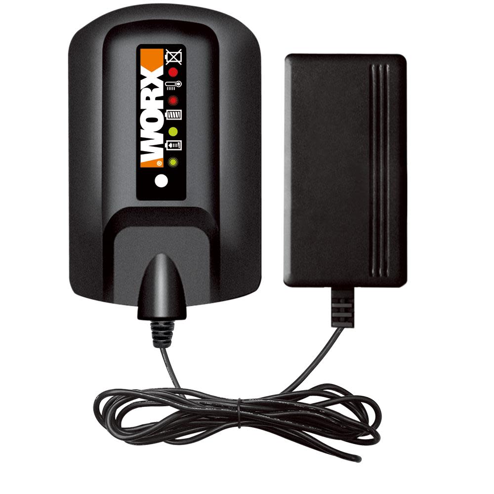 Worx POWER SHARE 20V Lithium Ion 3 to 5 Hour Battery Charger - Flockneti