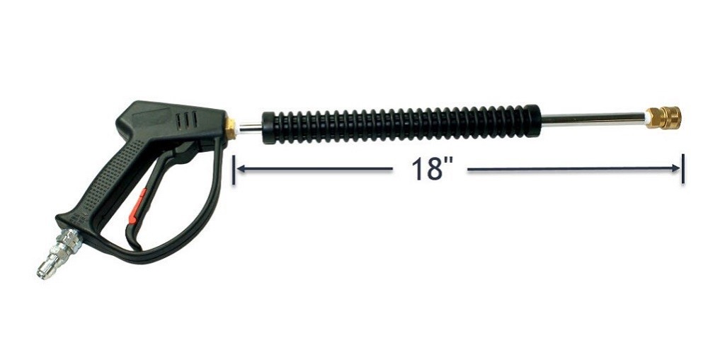 Aaladin Cleaning Systems Pressure Washer Dual Wand - Flockneti