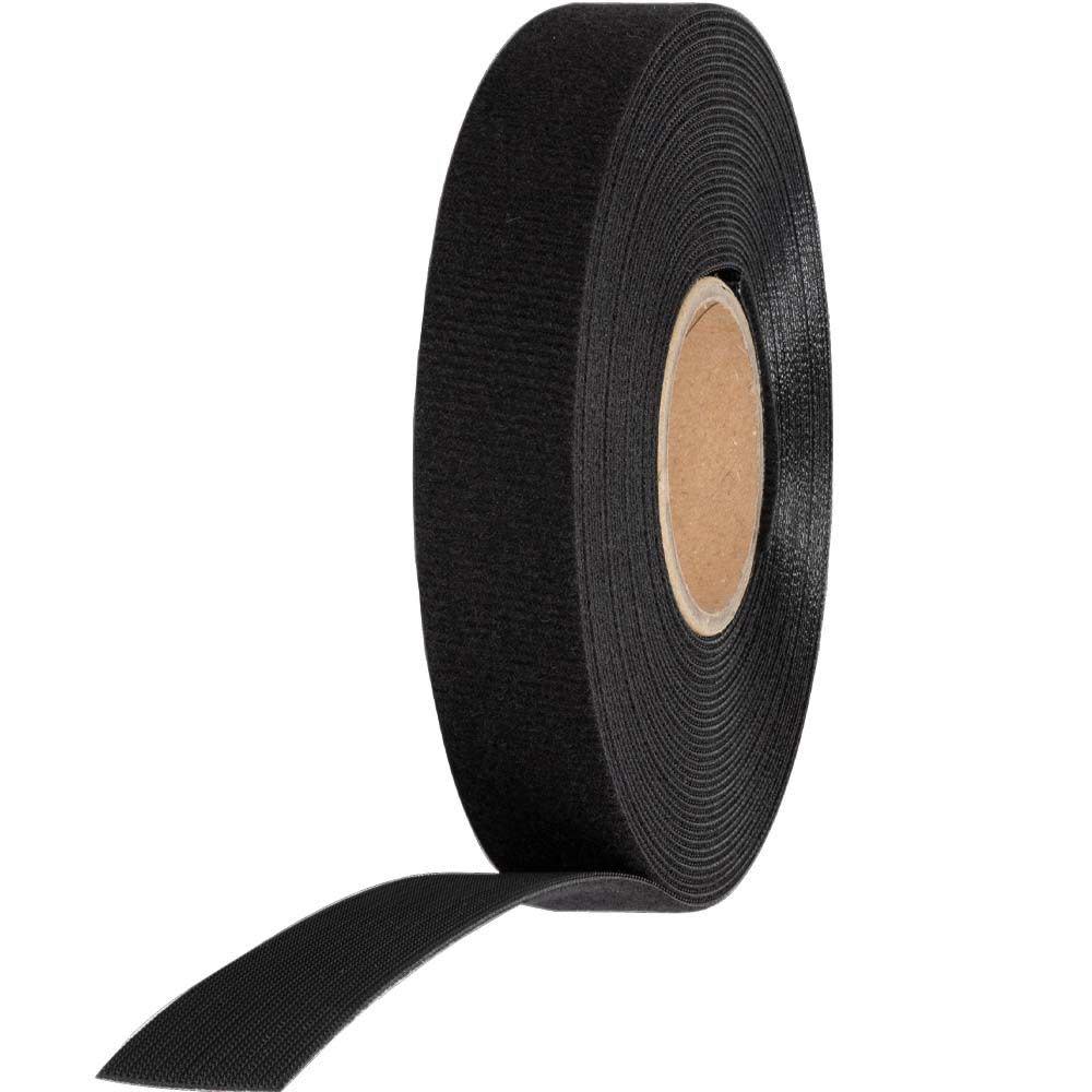 Klein Tools Hook & Loop Roll 3/4″x 25′ Black - Flockneti