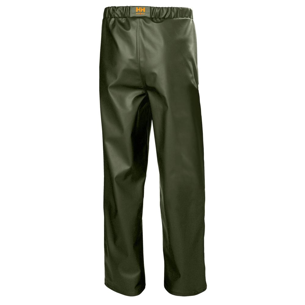 Helly Hansen PU Gale Waterproof Rain Pant Army Green 3X - Flockneti