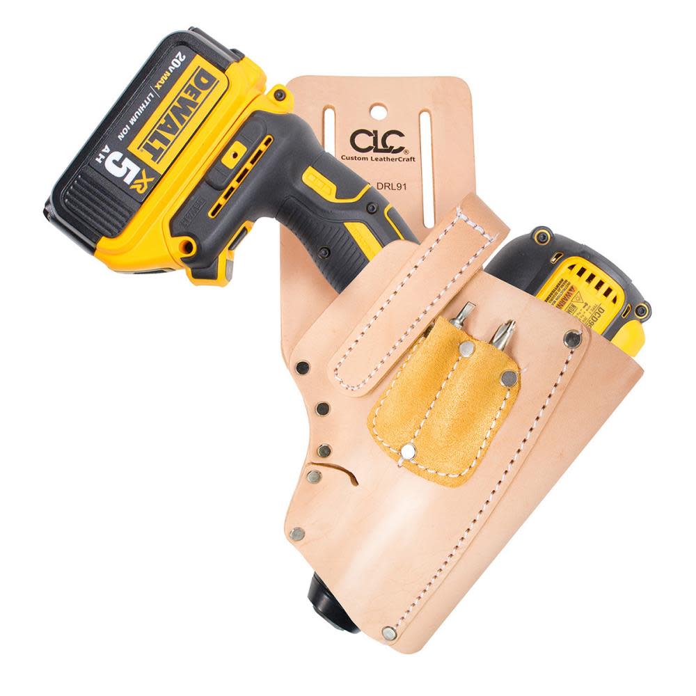 CLC 45 Cordless Drill Holster - Flockneti