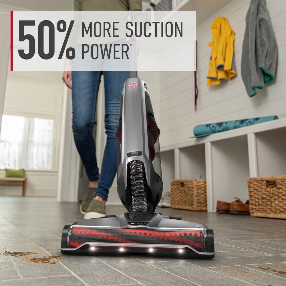 Hoover Residential Vacuum ONEPWR Evolve Pet Elite Vacuum Cordless Kit - Flockneti