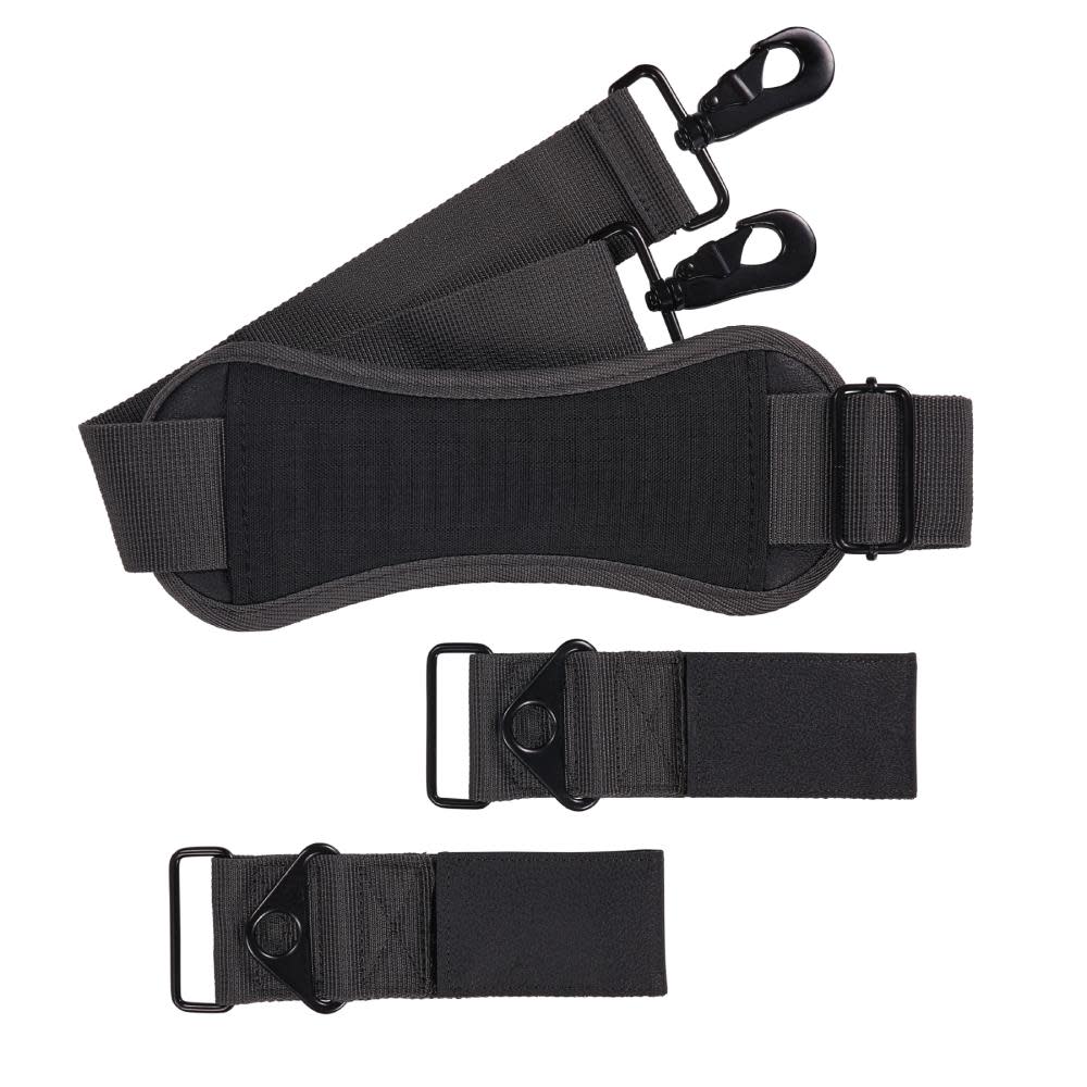Ergodyne Arsenal 5302 Black Ladder Shoulder Lifting Strap - Flockneti