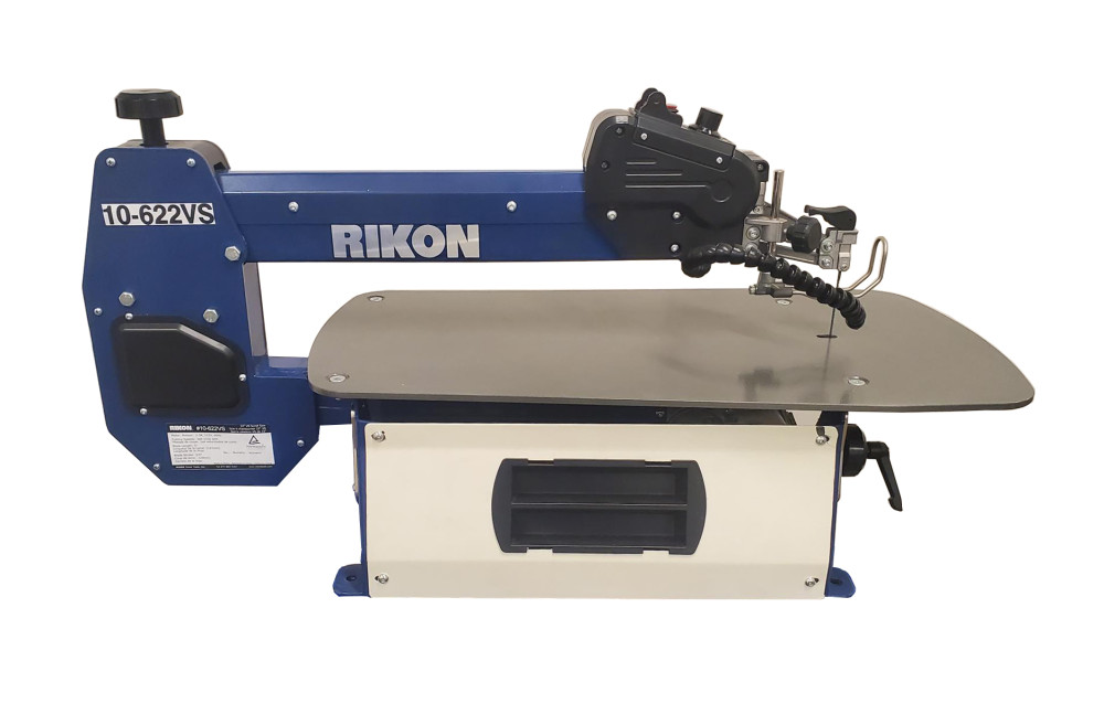 Rikon 22″ Scroll Saw with Lamp Variable Speed - Flockneti