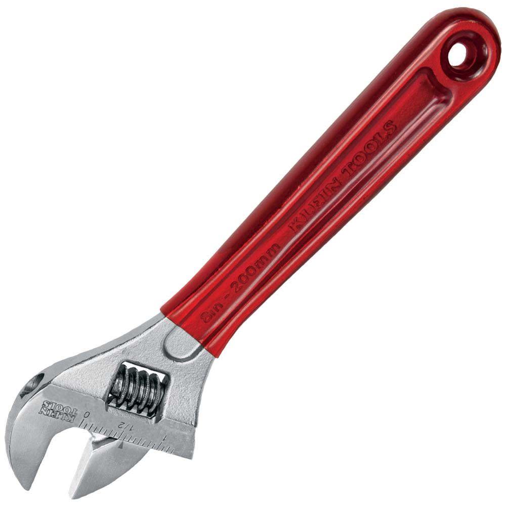 Klein Tools Adj. Wrench Extra Capacity 8-1/4″ - Flockneti