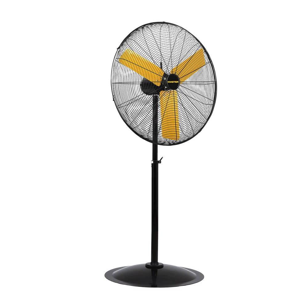 Master Industrial Pedestal Fan High Velocity Direct Drive 24″ - Flockneti
