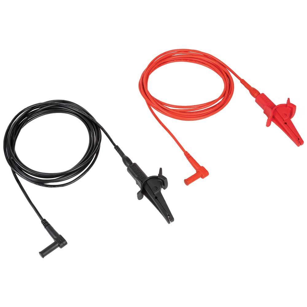 Klein Tools Alligator Clip Test Leads 10 Foot - Flockneti