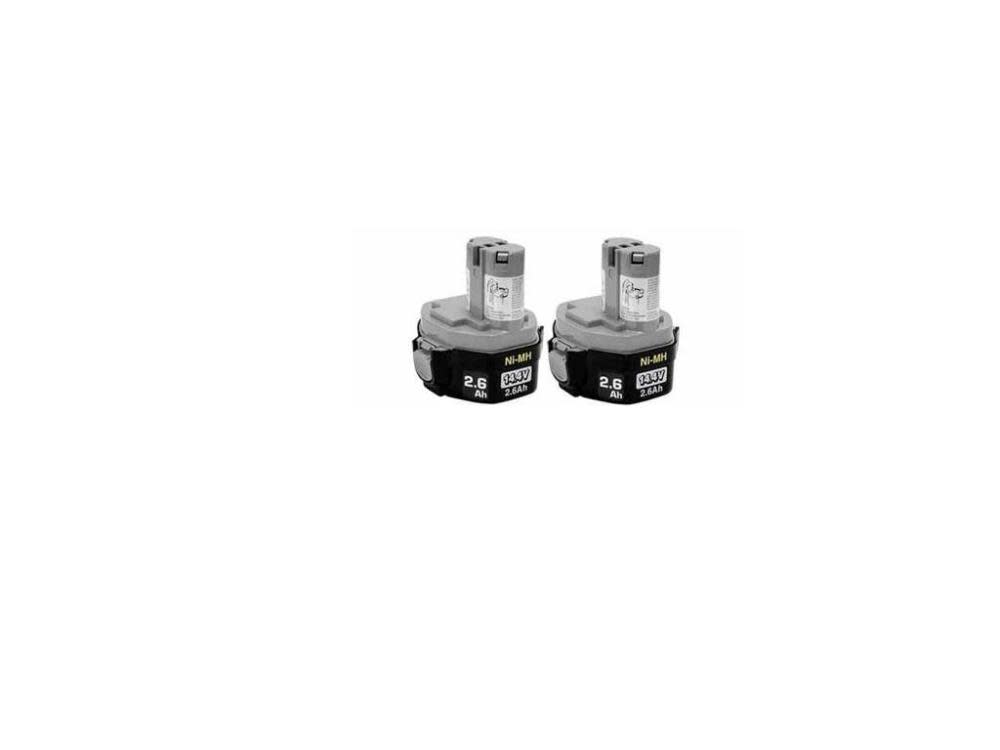 Makita 2 pk 14.4V 2.6AH Battery - Flockneti