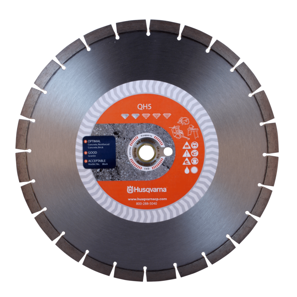Husqvarna 14x.118x1DP-20mm QH5 Diamond Blade - Flockneti