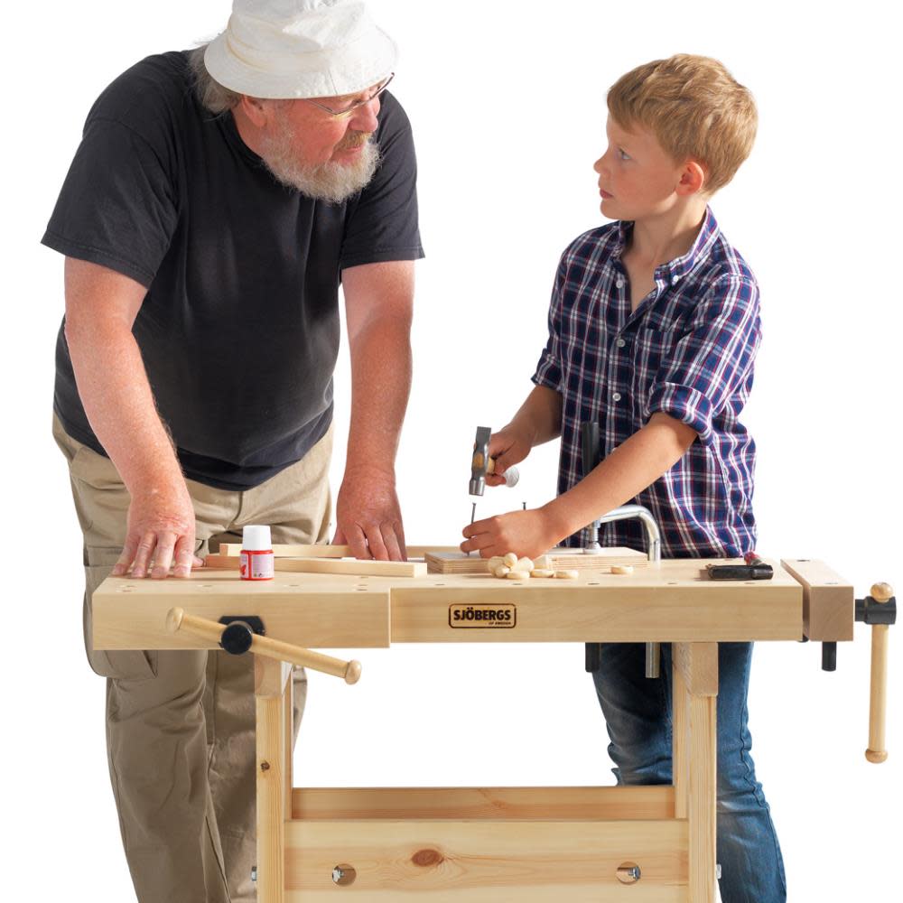 Sjobergs Junior/Senior Workbench - Flockneti
