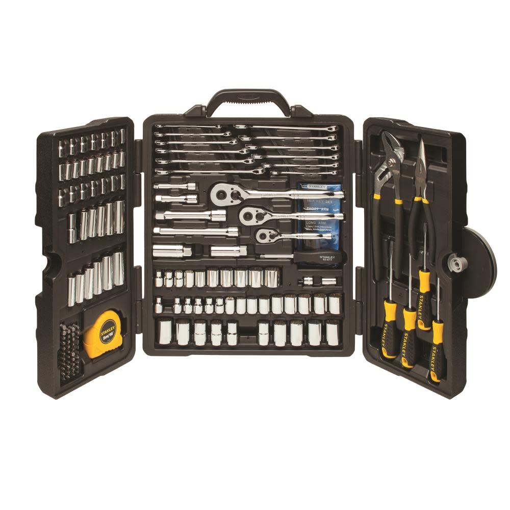 Stanley 170 pc Mixed Tool Set - Flockneti