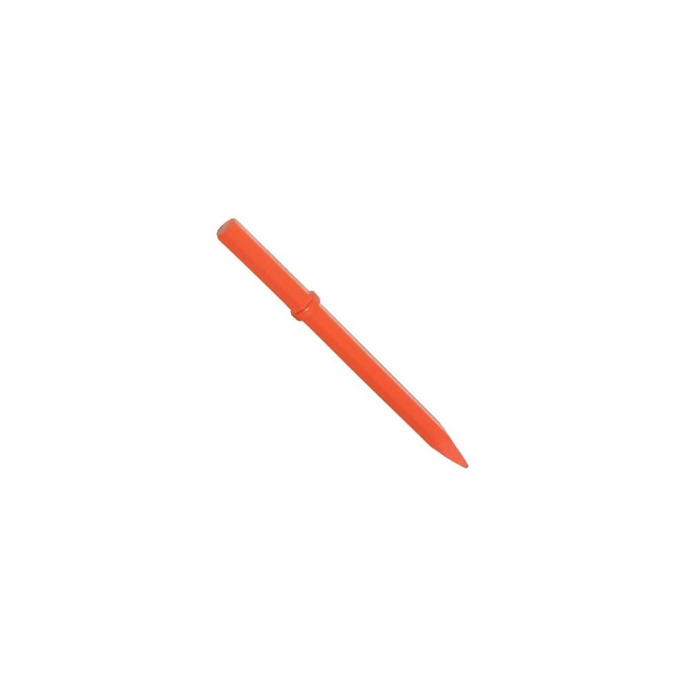 Brunner and Lay 90″ White Hex Shank Moil Point - Flockneti
